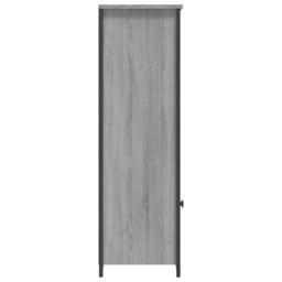 Berkfield Home Highboard Grey Sonoma 62x32x103.5 cm Engineered Wood - thumbnail 6