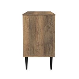 Ready Assembled 2 U Toledo 6 Drawer Wide Chest (Ready Assembled) in Dark Brown - thumbnail 3