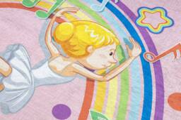 RugsX Bambino Rug in Pink - Size: 140 cm x 200 cm - thumbnail 5