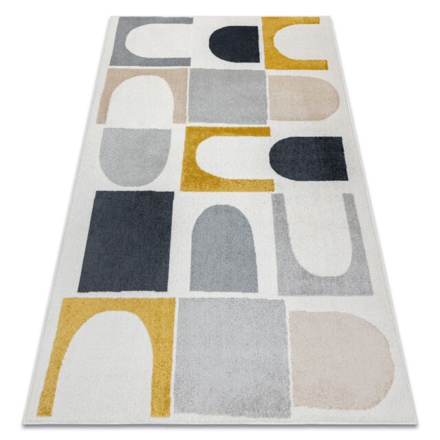 RugsX Fusion Rug in White - Size: 120 cm x 170 cm - image 1