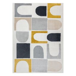 RugsX Fusion Rug in White - Size: 120 cm x 170 cm - thumbnail 3