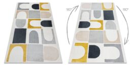 RugsX Fusion Rug in White - Size: 120 cm x 170 cm - thumbnail 4
