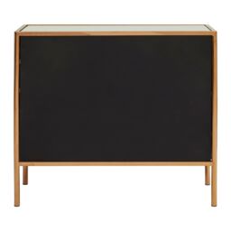 Orsina Stylish 3 Drawer Chest, Functional Design Sturdy Chest For Hallway, Tall 3 Drawer Chest, Delivered Fully Assembled in Cream - thumbnail 4