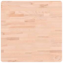 Berkfield Home Basin Shelf Wall Mounted Steel & Solid Wood Beech in Natural - thumbnail 8