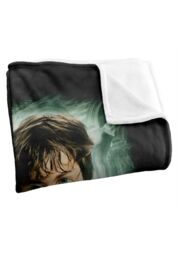 Warner Brothers Harry Potter Chamber of Secrets Poster Blanket 152 x 127 cm in White - thumbnail 3