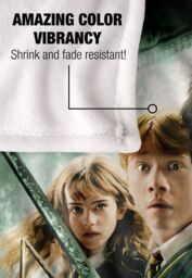 Warner Brothers Harry Potter Chamber of Secrets Poster Blanket 152 x 127 cm in White - thumbnail 4