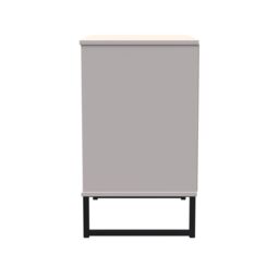 Ready Assembled 2 U Fuji 3 Drawer Chest (Ready Assembled) in Taupe - thumbnail 2