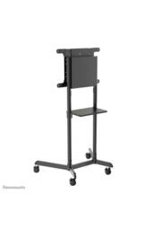"Neomounts Ns-m1250black Tv Trolley 37-70"" - Rotatable in Black" - thumbnail 5