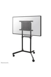 "Neomounts Ns-m1250black Tv Trolley 37-70"" - Rotatable in Black" - thumbnail 1