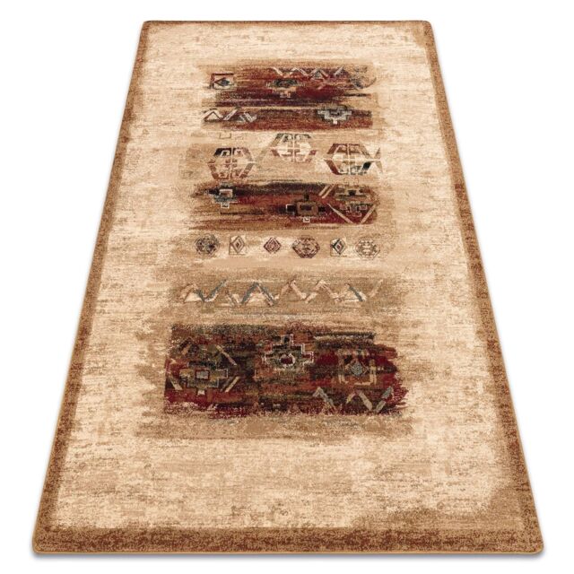 RugsX Wool Omega Rug in Beige - Size: 66 cm x 100 cm - image 1