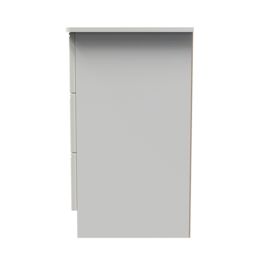 Ready Assembled 2 U Albert 3 Drawer Chest (Ready Assembled) in Cream - thumbnail 2