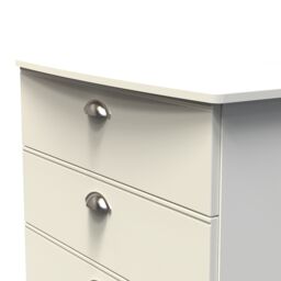 Ready Assembled 2 U Albert 3 Drawer Chest (Ready Assembled) in Cream - thumbnail 4