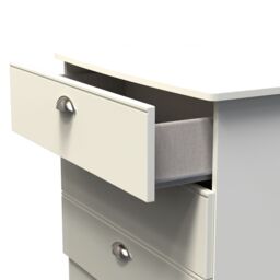 Ready Assembled 2 U Albert 3 Drawer Chest (Ready Assembled) in Cream - thumbnail 5