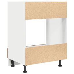 Berkfield Home Oven Cabinet in Old Wood ‚Äì 60x46x81.5 cm Made from Engineered Wood in Brown - thumbnail 7