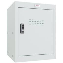 Phoenix Safe Company Size 2 Light Grey Cube Locker with Electronic Lock, CL0544GGE, 66L - Size: 500mm - thumbnail 1