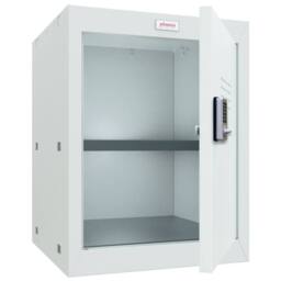 Phoenix Safe Company Size 2 Light Grey Cube Locker with Electronic Lock, CL0544GGE, 66L - Size: 500mm - thumbnail 2