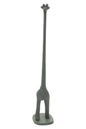 Orsina Fauna Grey Giraffe Toilet Roll Holder - thumbnail 3