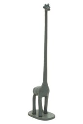 Orsina Fauna Grey Giraffe Toilet Roll Holder - thumbnail 2