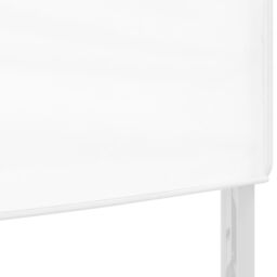 Berkfield Home Folding Party Tent White 3x6 m - thumbnail 5