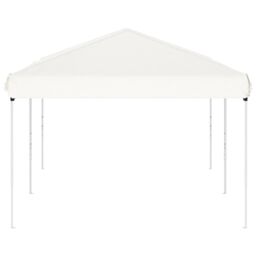 Berkfield Home Folding Party Tent White 3x6 m - thumbnail 4