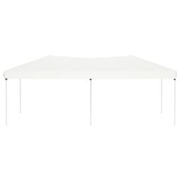 Berkfield Home Folding Party Tent White 3x6 m - thumbnail 3