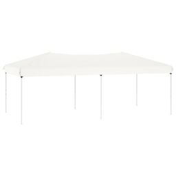 Berkfield Home Folding Party Tent White 3x6 m - thumbnail 2