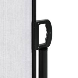 Berkfield Home Retractable Side Awning White 180x1200 cm - thumbnail 8