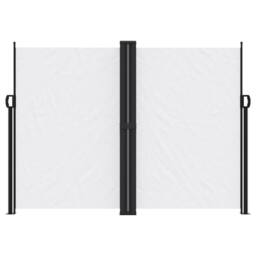Berkfield Home Retractable Side Awning White 180x1200 cm