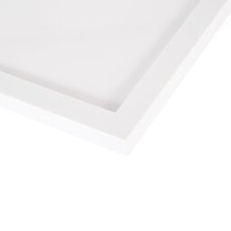 Happy Homewares Modern & Chic Mat White Wood Effect A4 Certificate Frame for Wall or Table - thumbnail 5