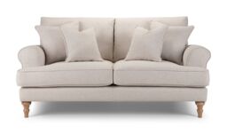 The Great Sofa Company Margot Small Sofa Faro Linen in Beige - thumbnail 2