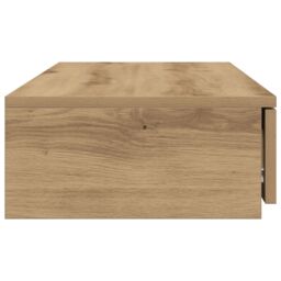 Berkfield Home Bed Drawers in Artisan Oak - 75x36.5x16.5 cm - Made from Engineered Wood in Brown - thumbnail 7