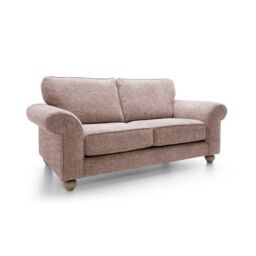 Abakus Direct Ingrid 2 Seater Sofa in Woodrose in Pink - thumbnail 3
