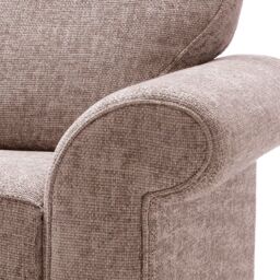 Abakus Direct Ingrid 2 Seater Sofa in Woodrose in Pink - thumbnail 5