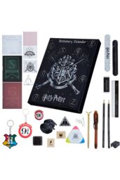 Harry Potter Advent Calendar Stationery in Black
