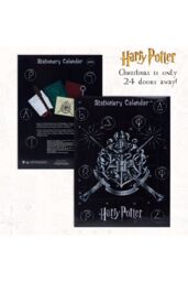 Harry Potter Advent Calendar Stationery in Black - thumbnail 7
