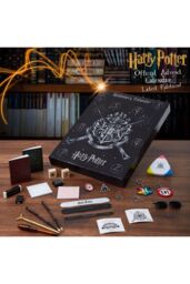 Harry Potter Advent Calendar Stationery in Black - thumbnail 2