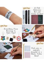Harry Potter Advent Calendar Stationery in Black - thumbnail 4