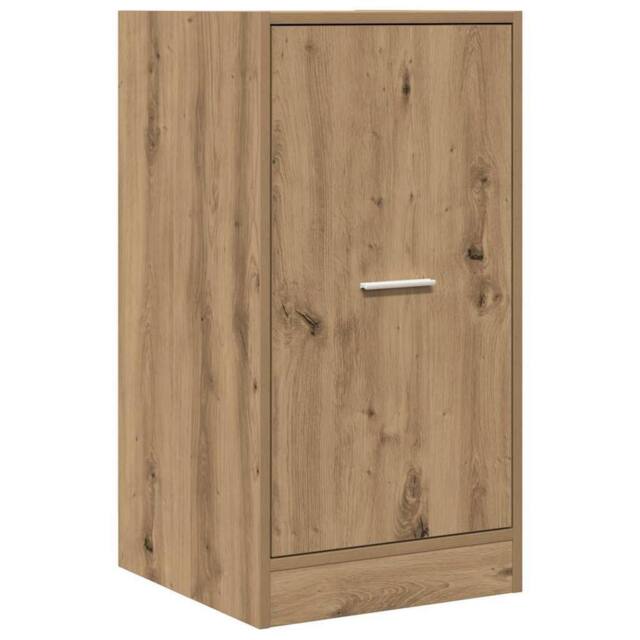Berkfield Home Apothecary Cabinet Artisian Oak 40x41x77.5 cm Engineered Wood in Brown - image 1