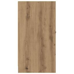 Berkfield Home Apothecary Cabinet Artisian Oak 40x41x77.5 cm Engineered Wood in Brown - thumbnail 6