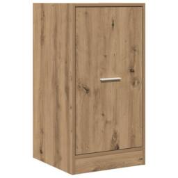 Berkfield Home Apothecary Cabinet Artisian Oak 40x41x77.5 cm Engineered Wood in Brown - thumbnail 1