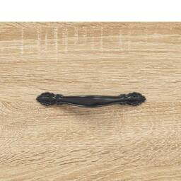 Berkfield Home Wall Cabinet Sonoma Oak 100x36.5x35 cm Engineered Wood in Light Oak - thumbnail 9