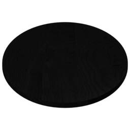 Berkfield Home Table Top Dark Brown 140x60x2 cm Solid Wood Oak Oval - Size: 140 x 60 x 2 cm - thumbnail 6
