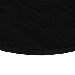 Berkfield Home Table Top Dark Brown 140x60x2 cm Solid Wood Oak Oval - Size: 140 x 60 x 2 cm - thumbnail 8