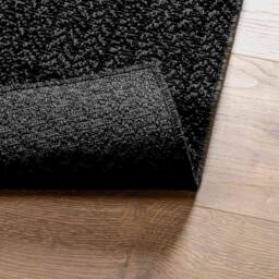Berkfield Home Rug ZIZUR Anthracite 200x290 cm Jute Look Indoor & Outdoor in Charcoal - Size: Medium - thumbnail 7