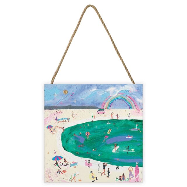 Mary Donald Days Like These Wooden Block - image 1