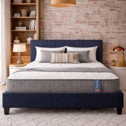 Aspire ComfortRest Pocket 1000 Hybrid Mattress Medium 23cm in White - Size: Double - thumbnail 2