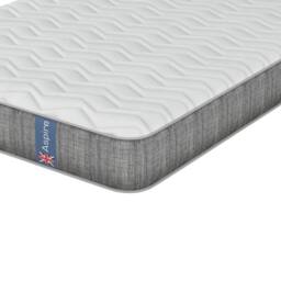 Aspire ComfortRest Pocket 1000 Hybrid Mattress Medium 23cm in White - Size: Double - thumbnail 4