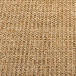 Berkfield Home Rug Natural Sisal 100x200 cm in Tan - Size: Medium - thumbnail 4