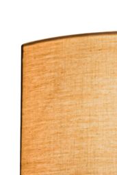 Harper Living Wall Wash Light with Switch Semi-Circle Taupe Fabric Shade - thumbnail 3