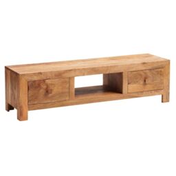 IH Design Duvid Light Mango Plasma Media Unit in Brown - thumbnail 1